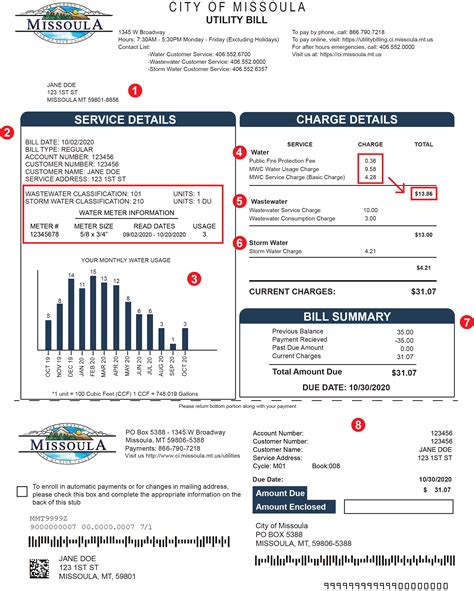 columbus city treasurer water bill